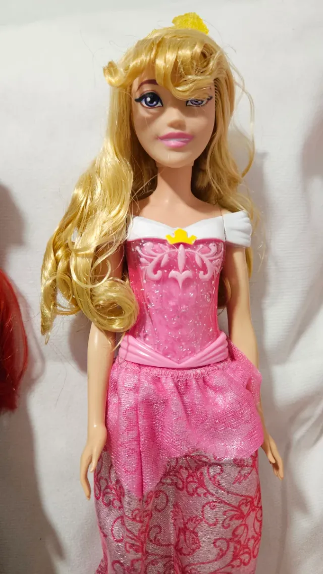 Lote Muñecas Princesas Disney