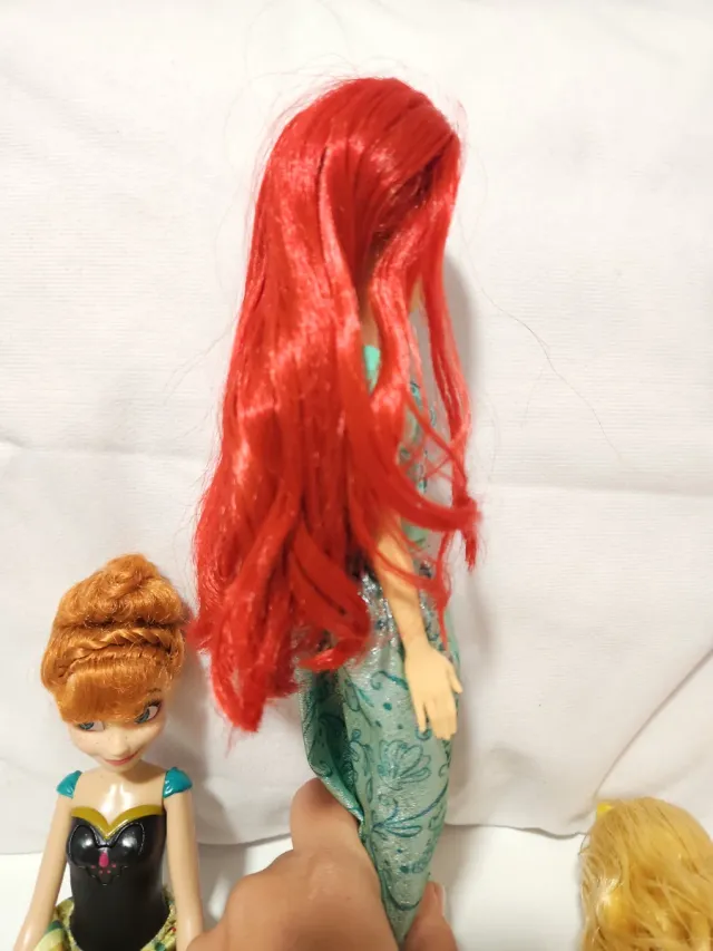 Lote Muñecas Princesas Disney