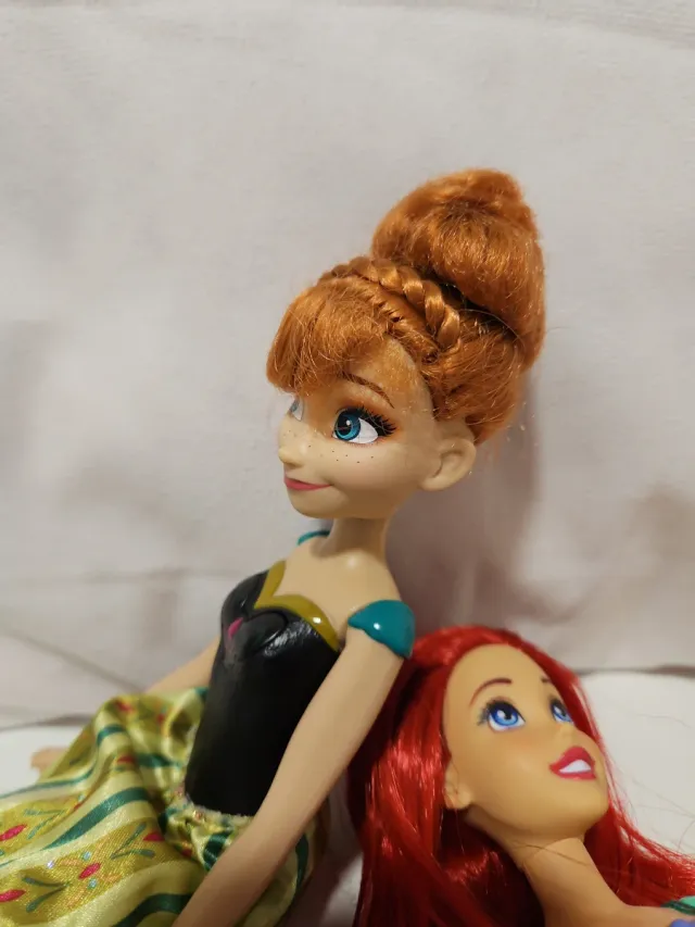 Lote Muñecas Princesas Disney