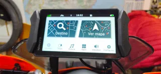 Garmin Zumo XT + Soporte Touratech