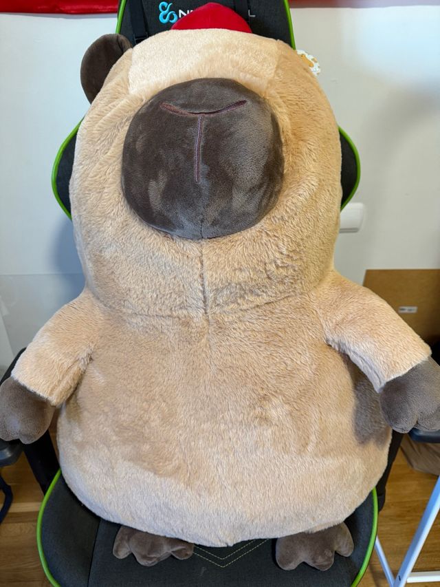 Peluche Capibara Gigante SIN USAR