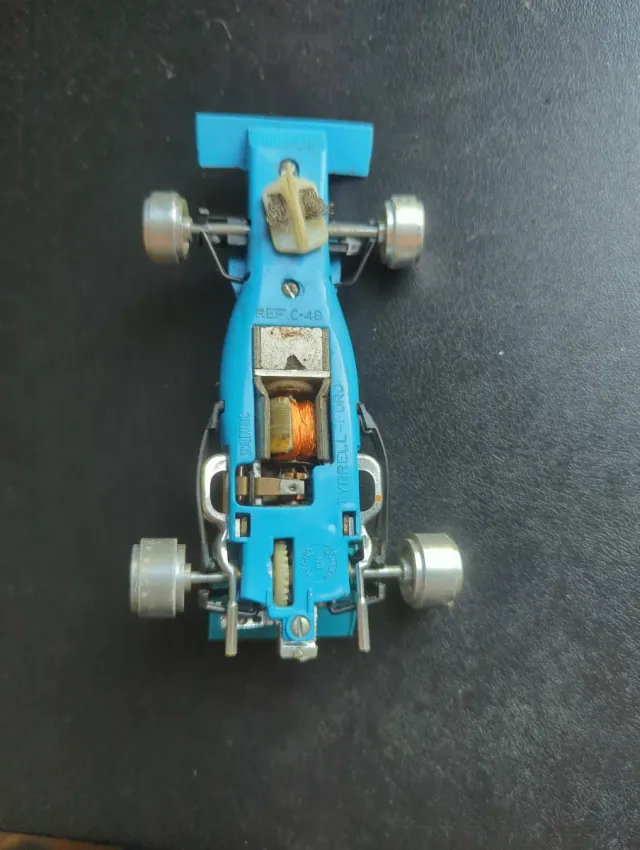 Coche F1 Tyrrell Exin México