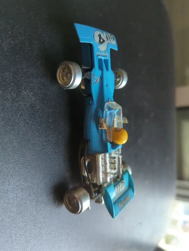 Coche F1 Tyrrell Exin México