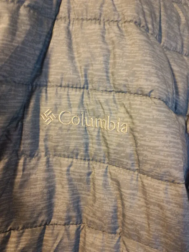 Chaqueta Columbia Hombre Gris