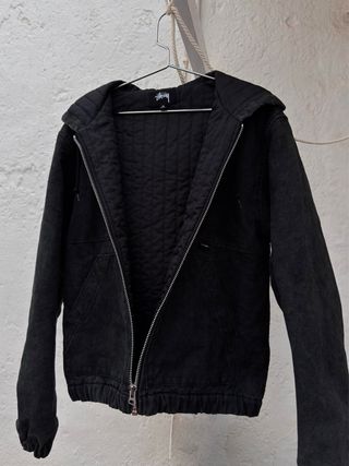 Stüssy Work Jacket Negra (M), Original