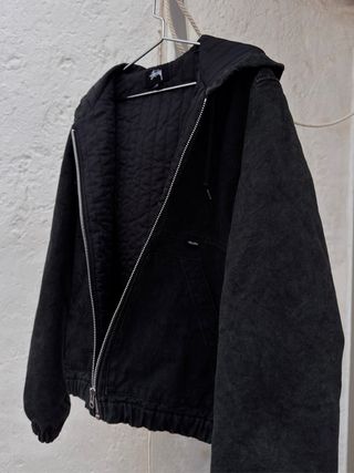 Stüssy Work Jacket Negra (M), Original