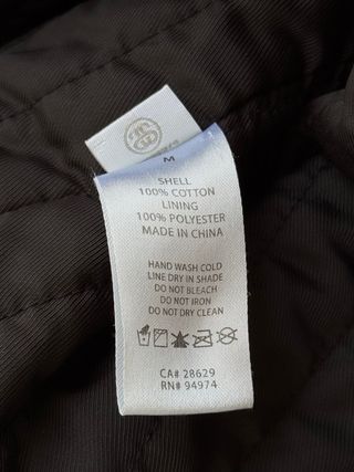 Stüssy Work Jacket Negra (M), Original