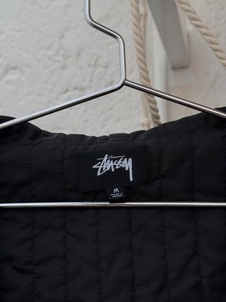 Stüssy Work Jacket Negra (M), Original