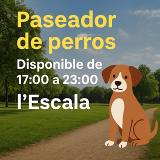 Passejador de gossos