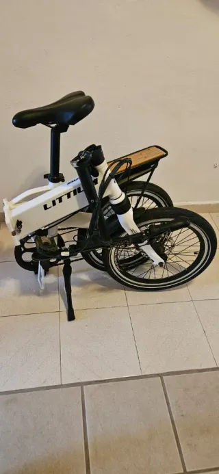 Bicicletas Eléctricas Plegables.