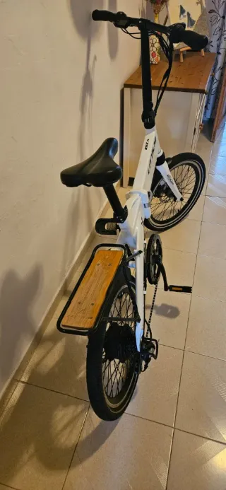 Bicicletas Eléctricas Plegables.
