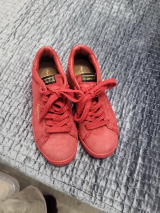 Zapatillas Pepe Jeans Rojas