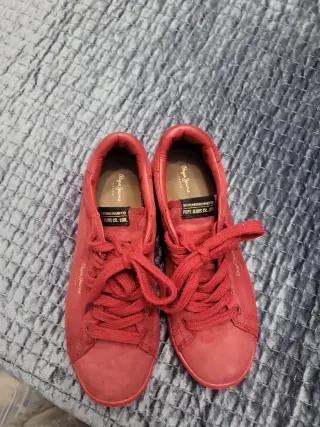 Zapatillas Pepe Jeans Rojas