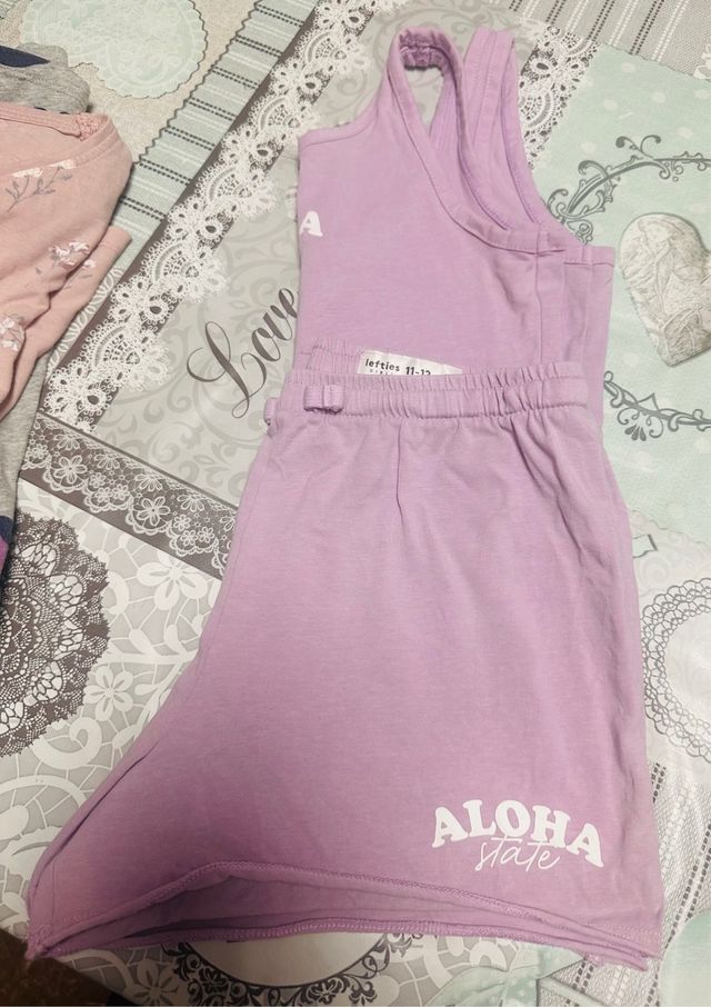 Conjunto niña Aloha State talla 11-12