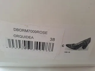 Zapatos ante rosa DBORM7009ROSE ORQUIDEA talla 38