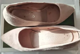 Zapatos ante rosa DBORM7009ROSE ORQUIDEA talla 38