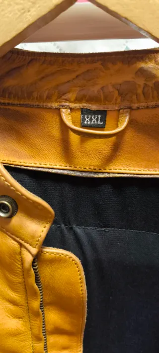 Chaqueta Moto Hombre Fuel Bourbon