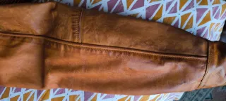 Chaqueta Moto Hombre Fuel Bourbon