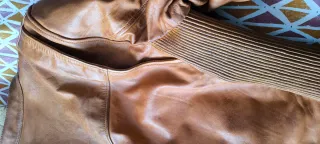 Chaqueta Moto Hombre Fuel Bourbon