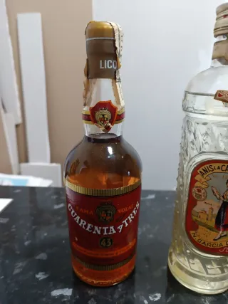 Bottiglie da collezione