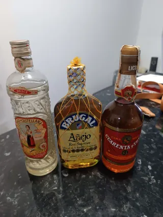 Bottiglie da collezione