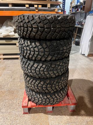 Ruedas tdoterreno 4x4