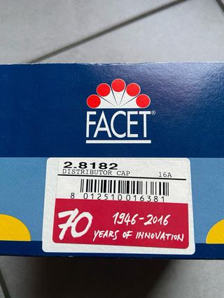 Calotta Spinterogeno Fiat 132 Argenta