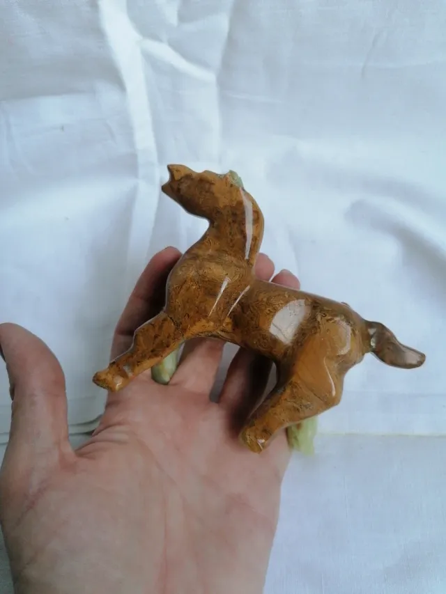 Caballo de Onix Verde