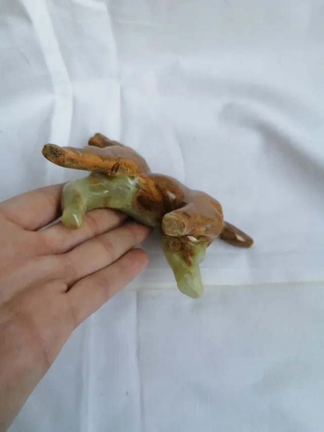 Caballo de Onix Verde