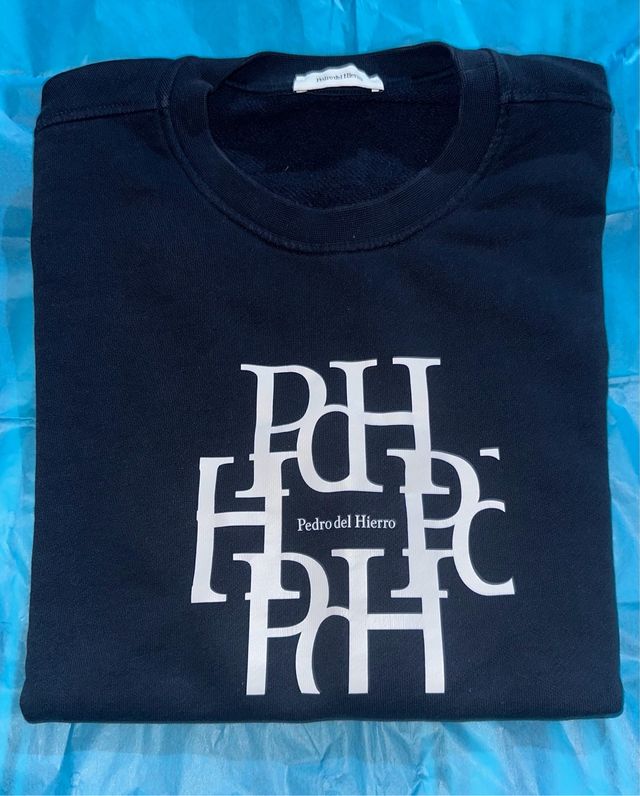 Sudadera Pedro del Hierro PdH Azul Marino