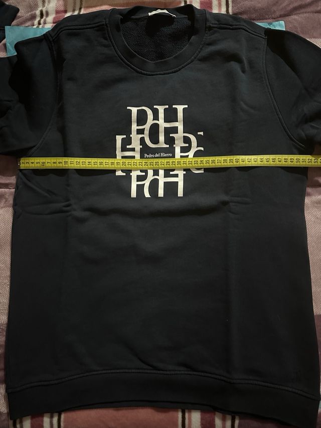 Sudadera Pedro del Hierro PdH Azul Marino