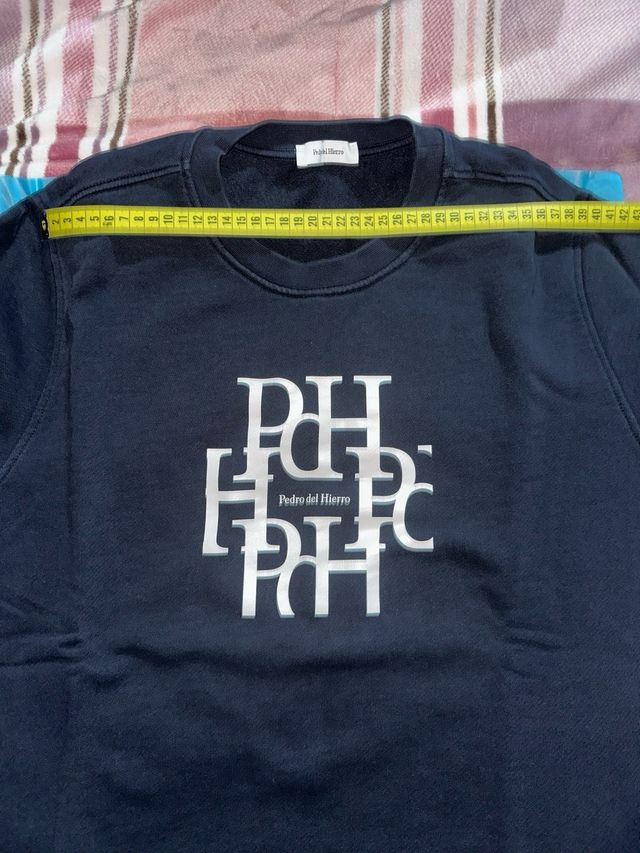 Sudadera Pedro del Hierro PdH Azul Marino
