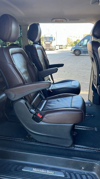 Mercedes-Benz V-Class • Servicio Oficial • Automát