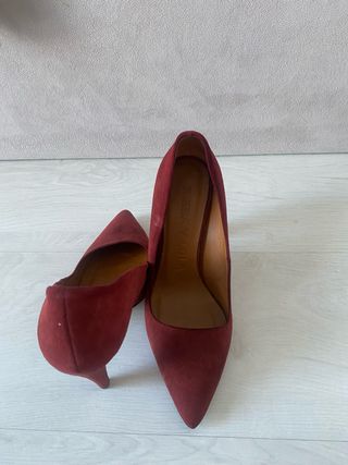 Tacones Bimba y Lola Burdeos