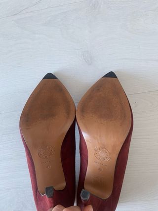 Tacones Bimba y Lola Burdeos