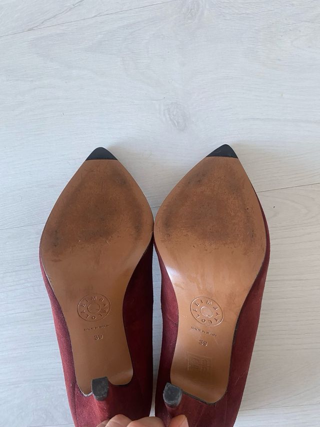 Tacones Bimba y Lola Burdeos