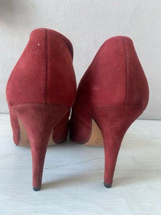 Tacones Bimba y Lola Burdeos