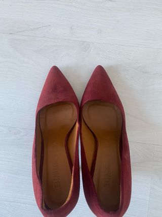 Tacones Bimba y Lola Burdeos