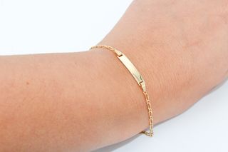 Esclava De Oro De 18K.. Ref: 030-05-01070