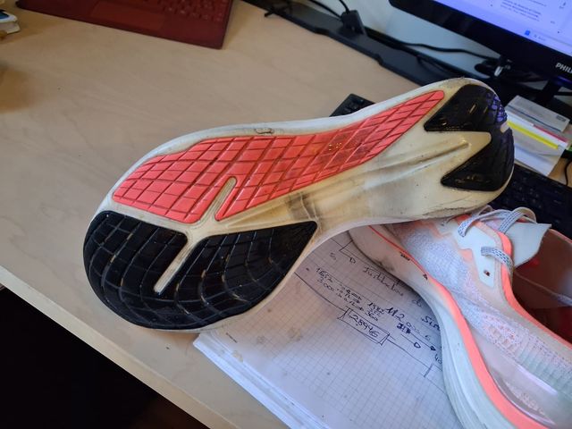 Kiprun KD900 2 Zapatillas Running Naranja/Blanco