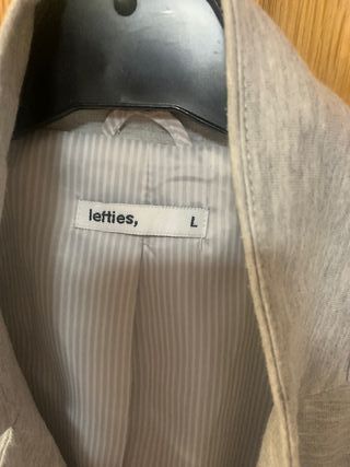 Americana Wefl. Gris Claro Talla L