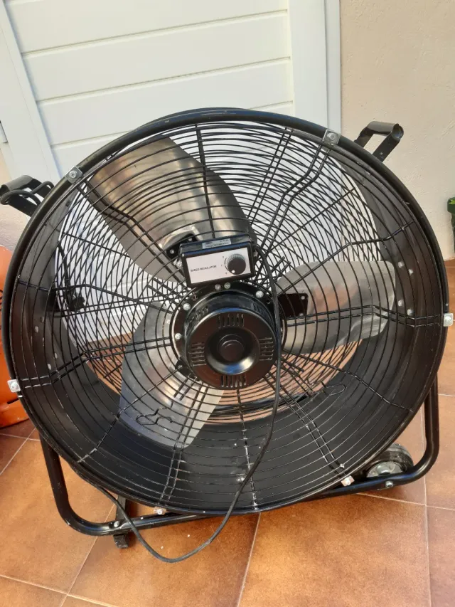 Ventilador industrial Equation 30