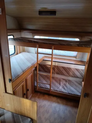 Caravana Burstner 750