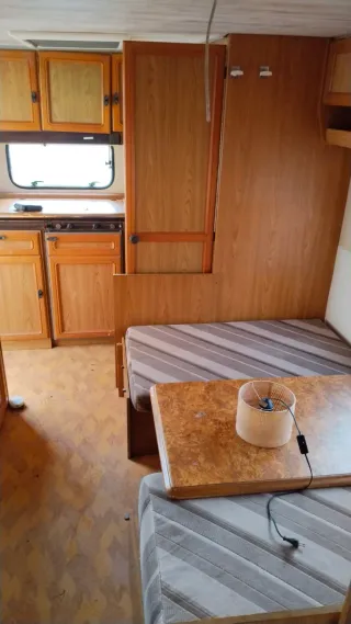 Caravana Burstner 750