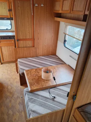 Caravana Burstner 750