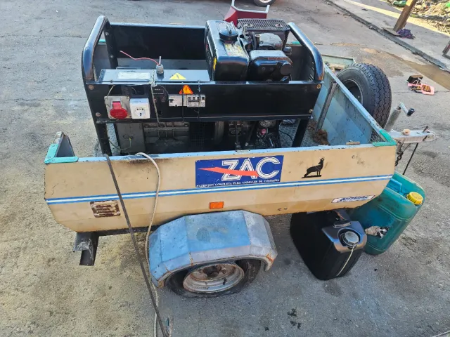 Grupo electrógeno 6000W