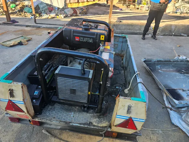 Grupo electrógeno 6000W