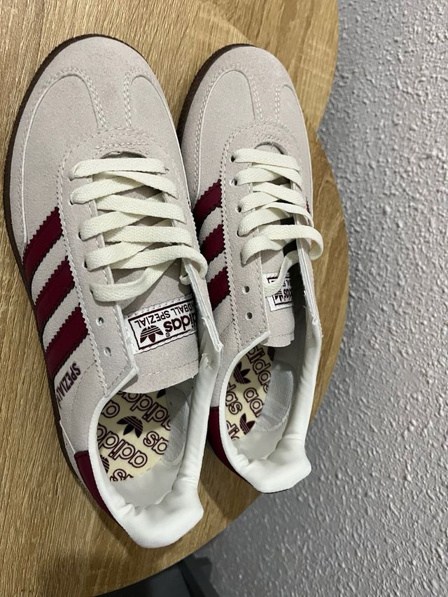 Adidas Spezial Beige/Burdeos
