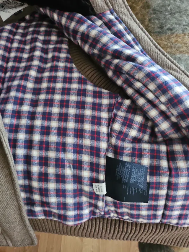 Trenca Lana Hilfiger Denim Gris Multicolor