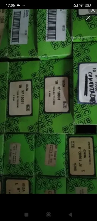 Mecanismos BJC Ibiza - Liquidación